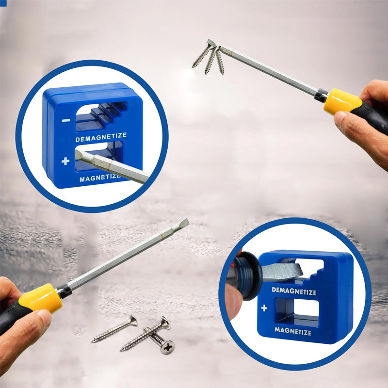 Demagnetisatoren en magnetisatoren