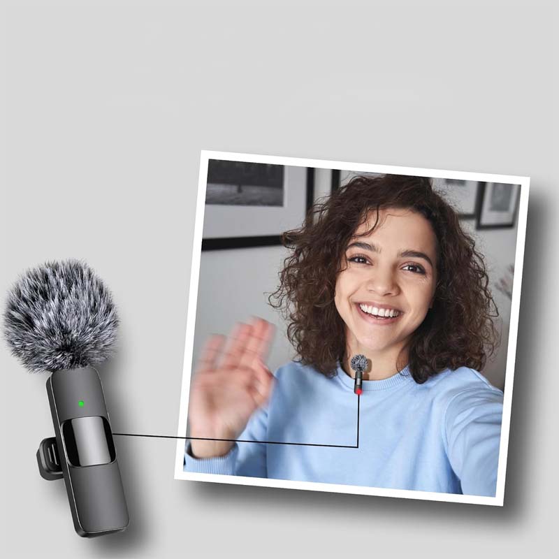 Mini lavalier-microfoon