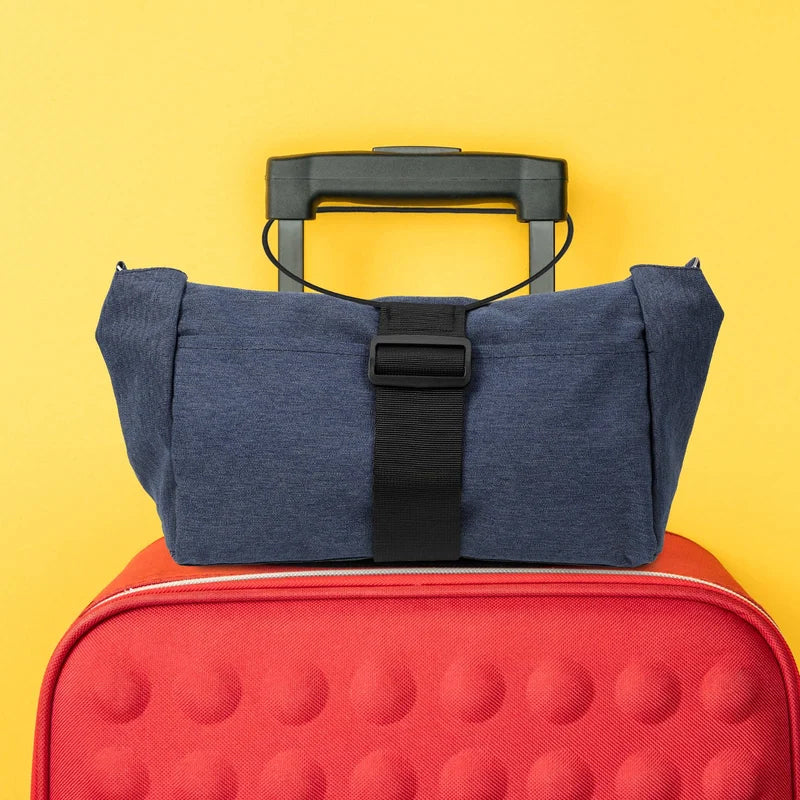 Elastische bevestigingsriem voor bagage