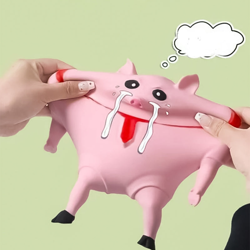 Creatief decompressie roze Piggy speelgoed