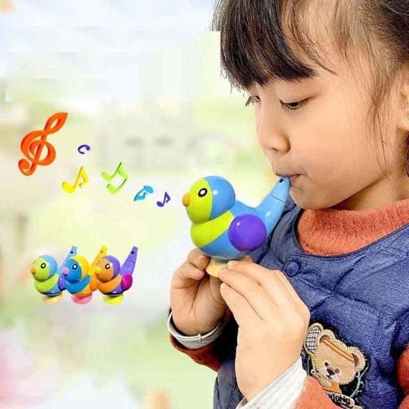 Cartoon Watervogel Fluitje