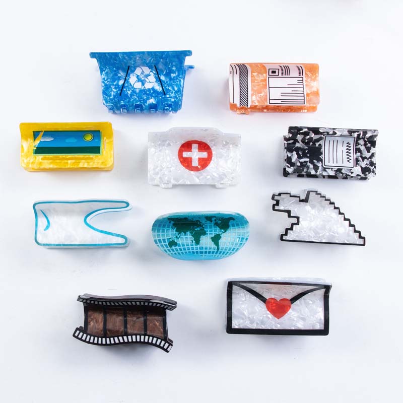 Gepersonaliseerde haarklauw