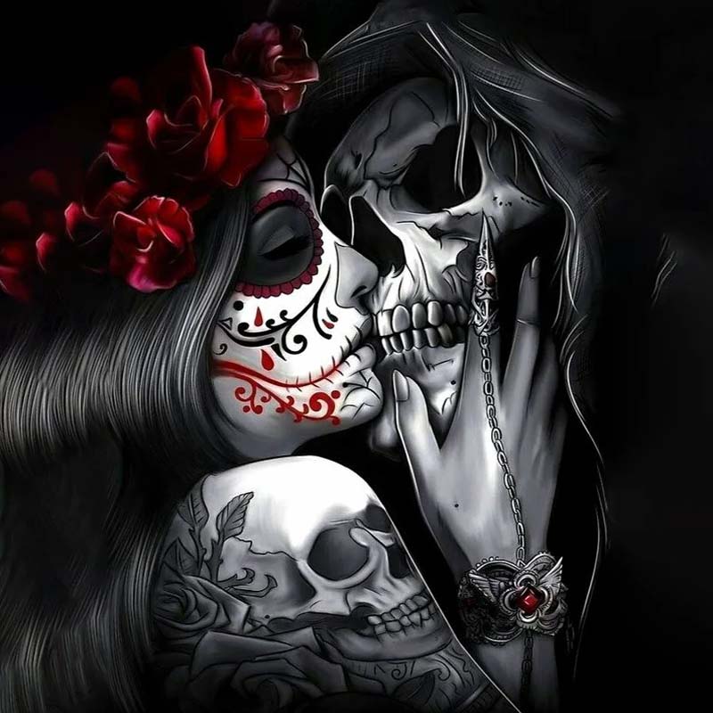 Magere Hein autodeur sticker