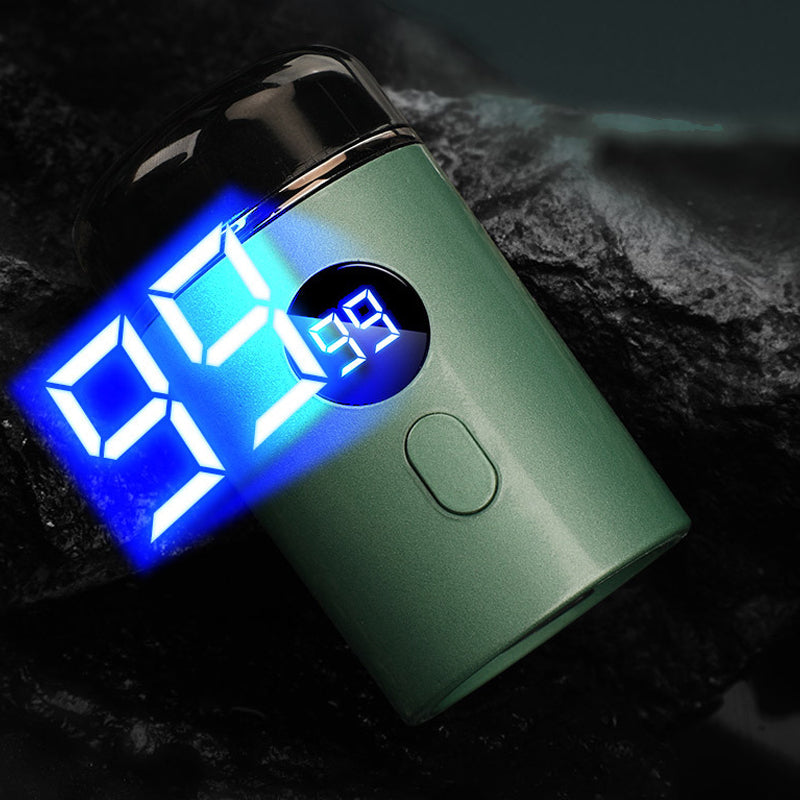 Mini draagbaar elektrisch scheerapparaat