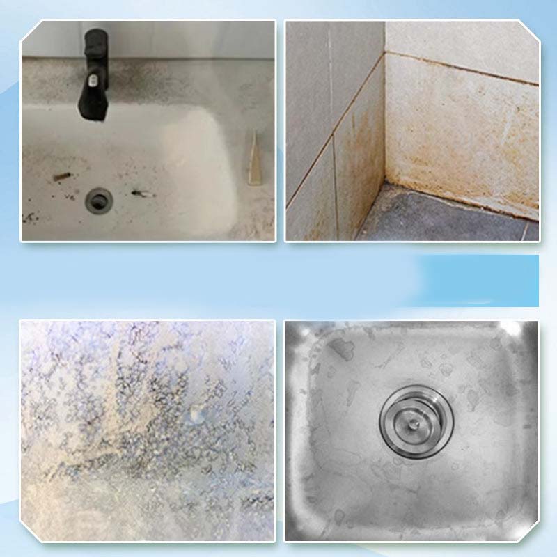 Multifunctionele reinigingsspray voor de badkamer