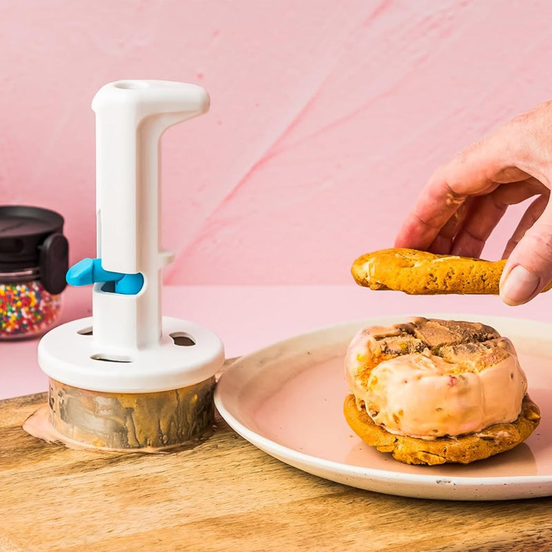 Creatieve ijstaartmaker