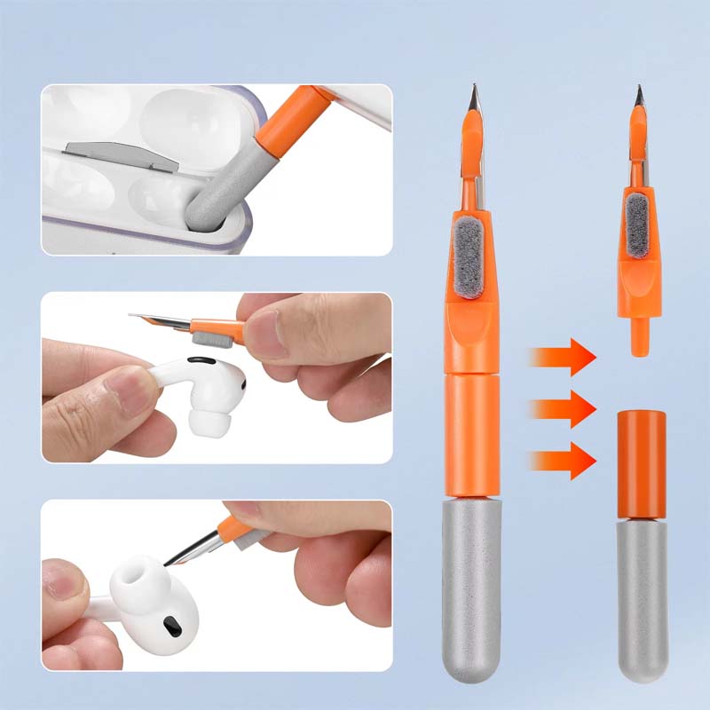 Multifunctionele laptopschermreinigingsset