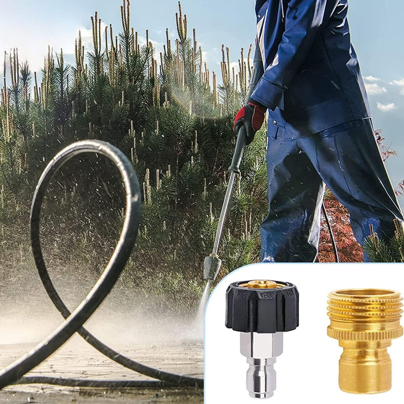 Slang waterpistool snelkoppelingsadapter