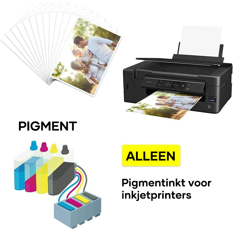 PrintOnMe stoffen transferpapier