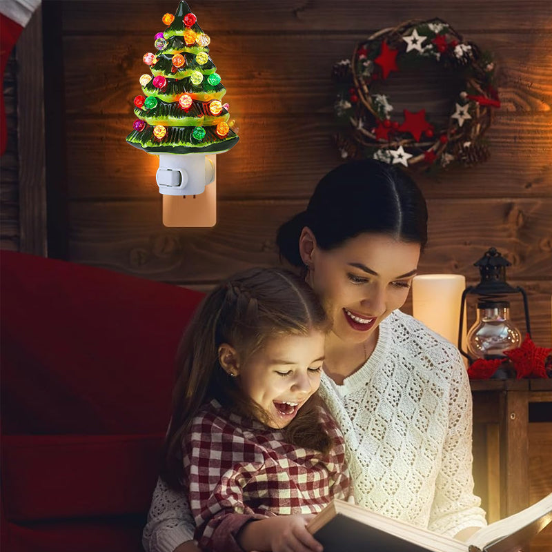 Kerstboom Nachtlampje