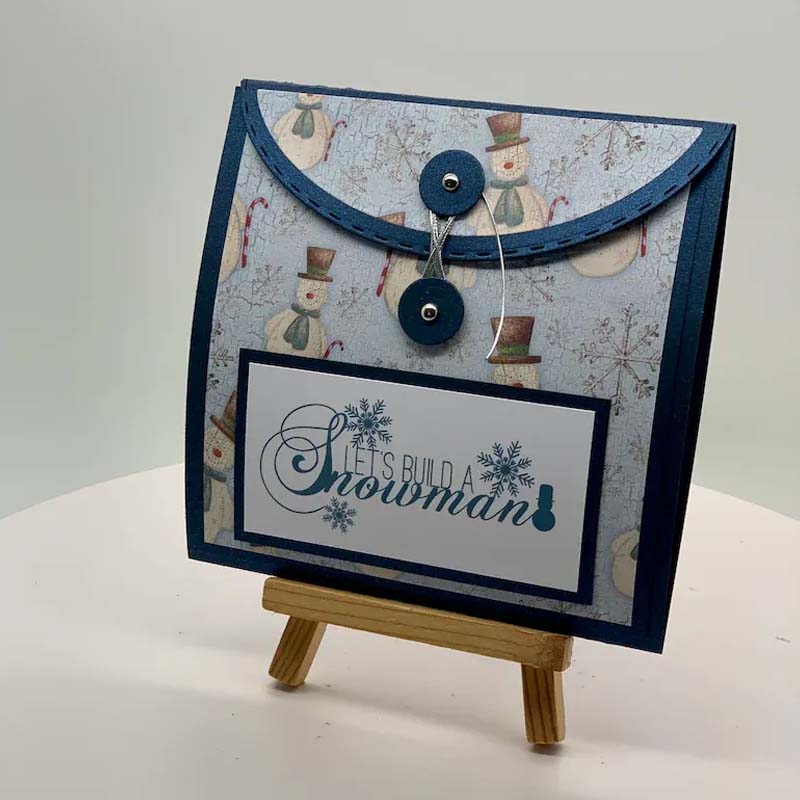 3D pop-up kerstkaart