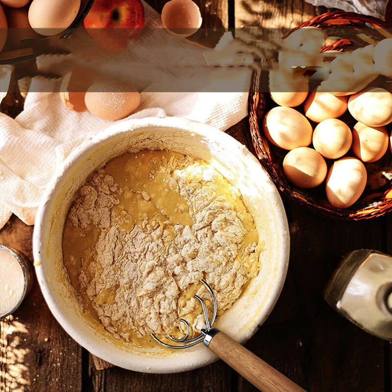 Handmatige deegmixer