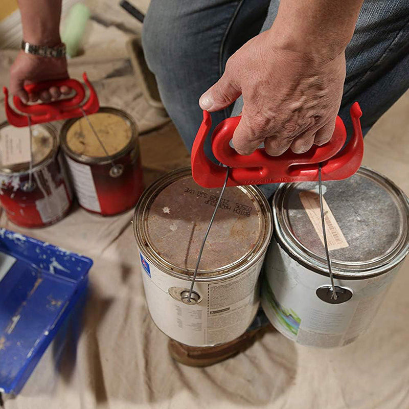 Multifunctionele handgreephouder Boodschappentashouder