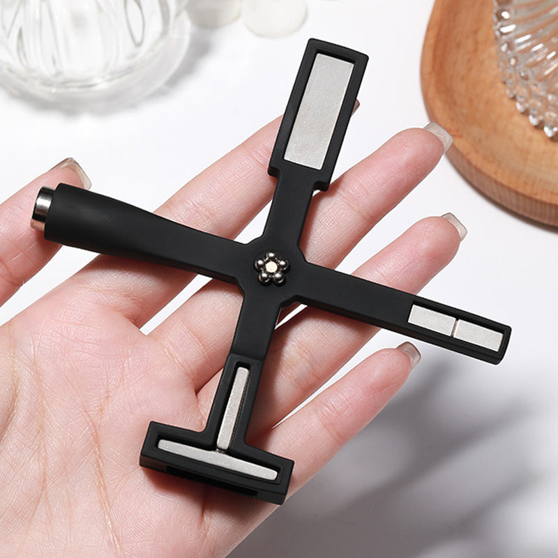 5-in-1 multifunctionele kruismagneet Cat Eye nagelgereedschap