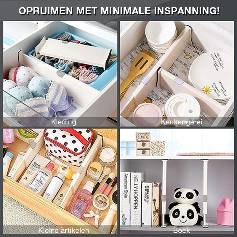 Ladeverdelers voor dressoirs