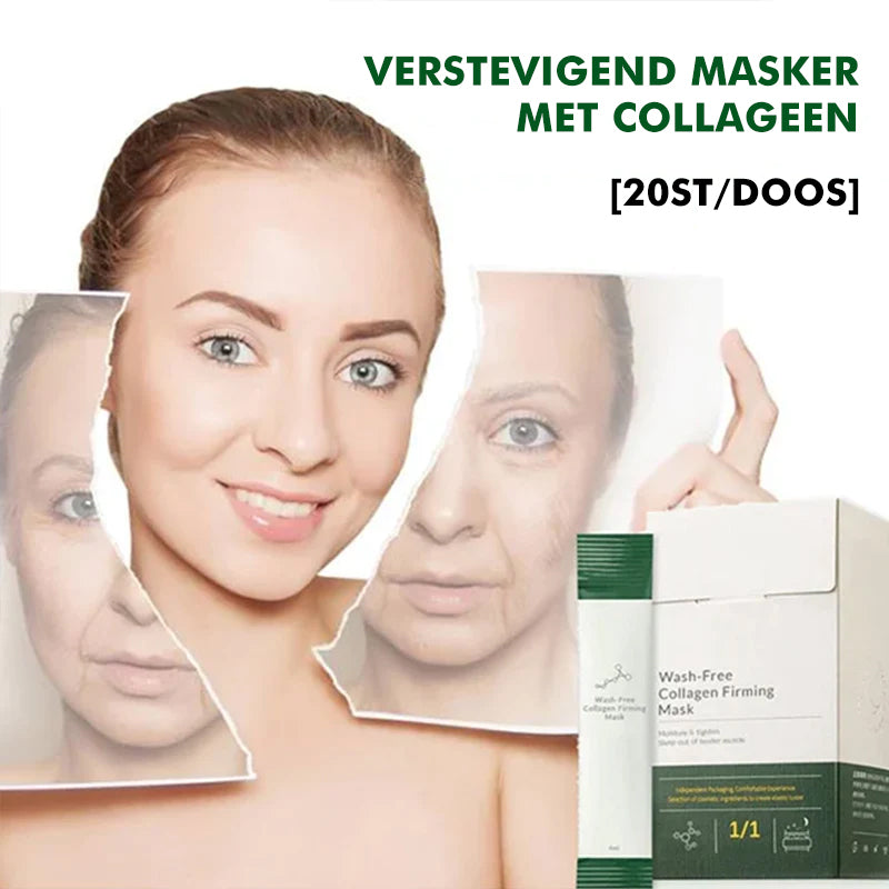 Koreaans Leave-in Collageen Verstevigend Masker