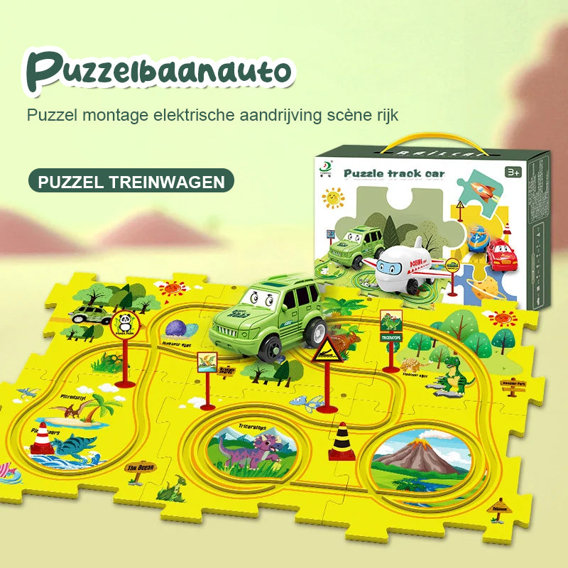 Doe-het-zelf montage van een elektrische trolley