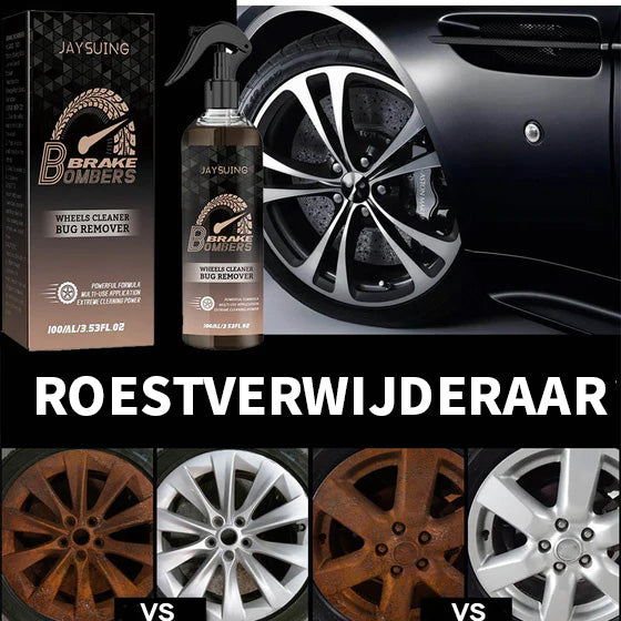 Velgenreiniger verwijderaar