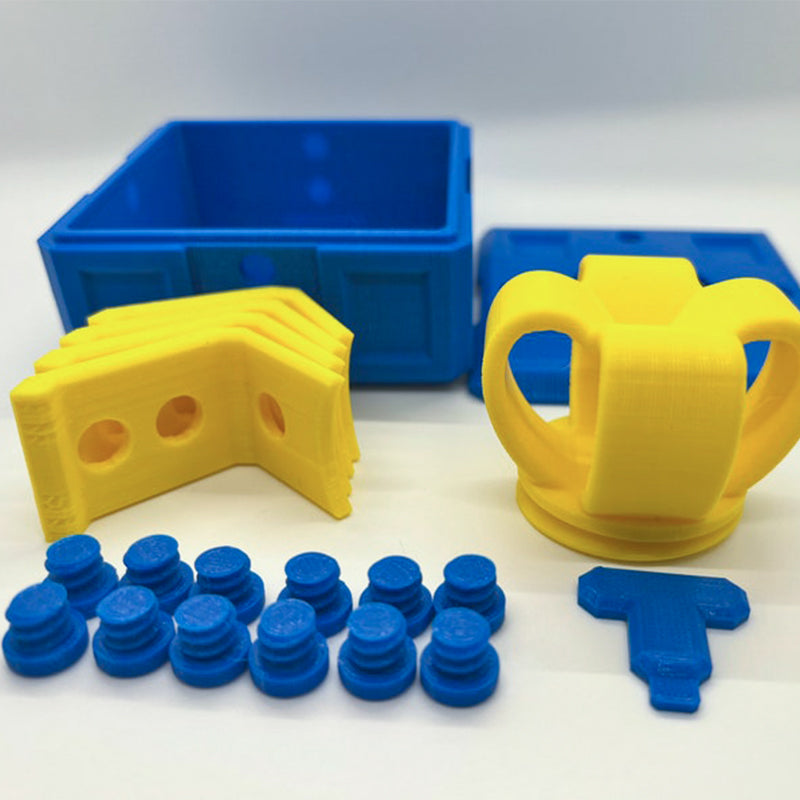 Vervelende geschenkdoos