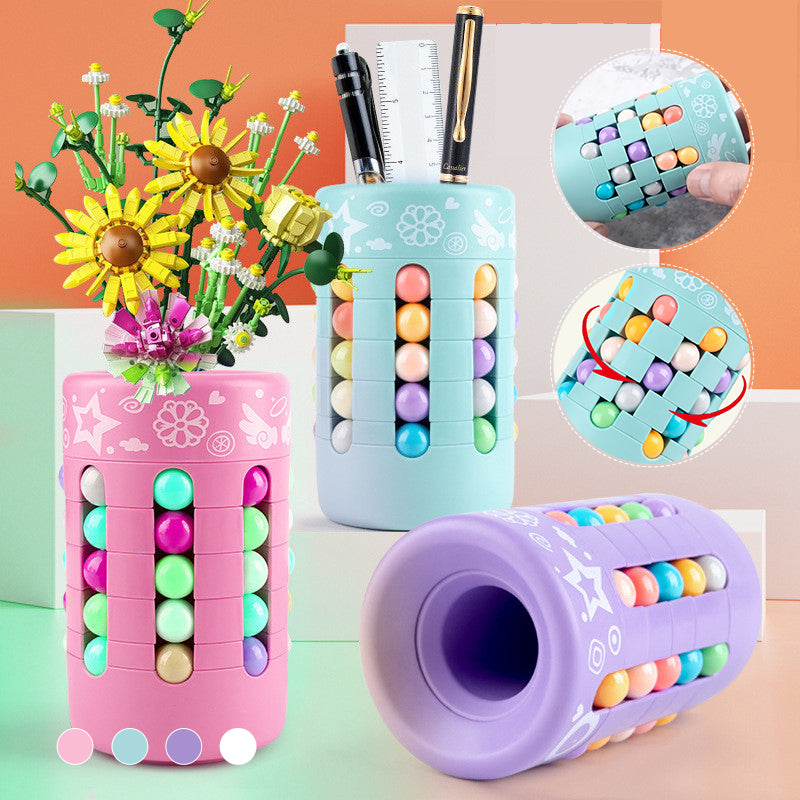 Magisch roterend bonenfidgetspeeltje