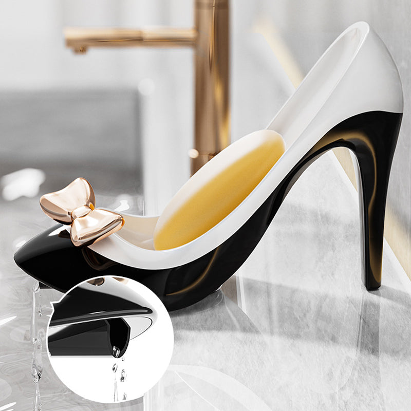 Creatieve hoge hakken zeepkist