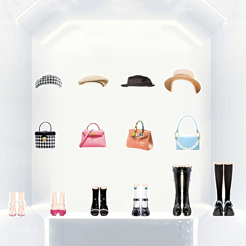 👗Magnetische prinsessen-aankleedpop van papier👸