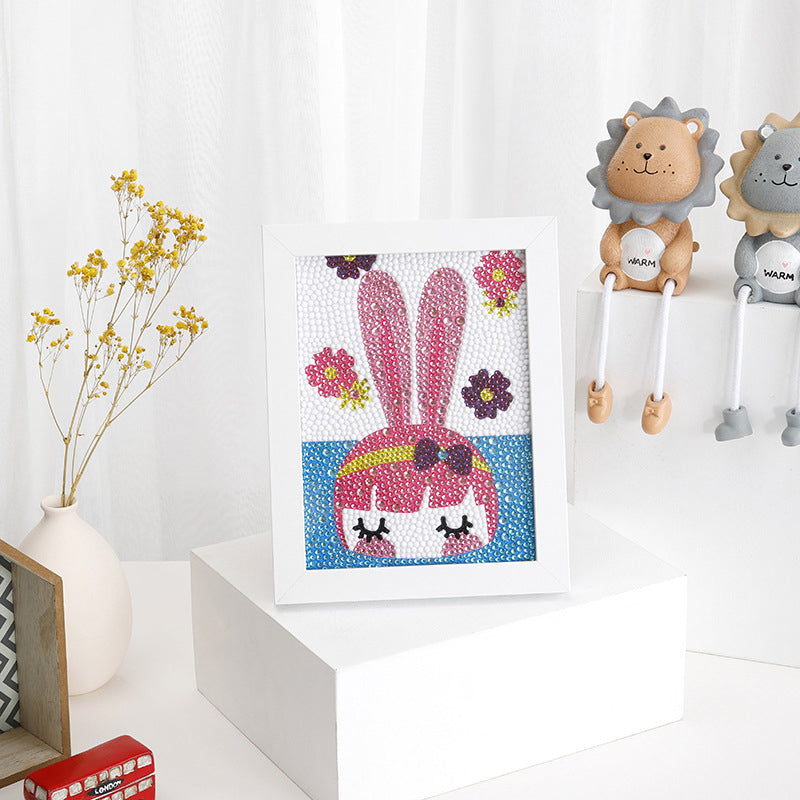 Doe-het-zelf diamantschildersets voor kinderen