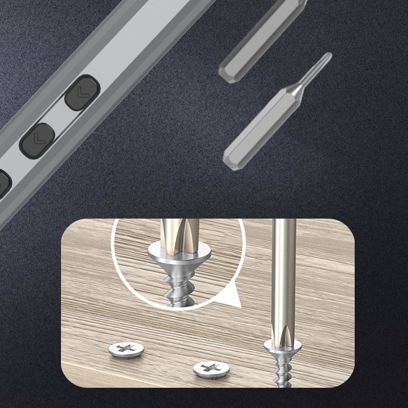 68-in-1 mini-precisie-elektrische schroevendraaierset