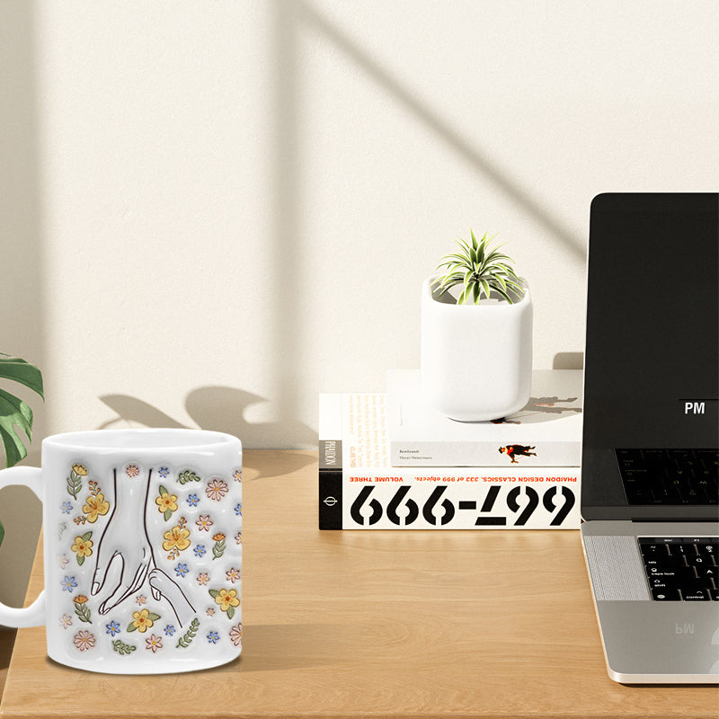 Tijd doorgebracht met huisdierenmok