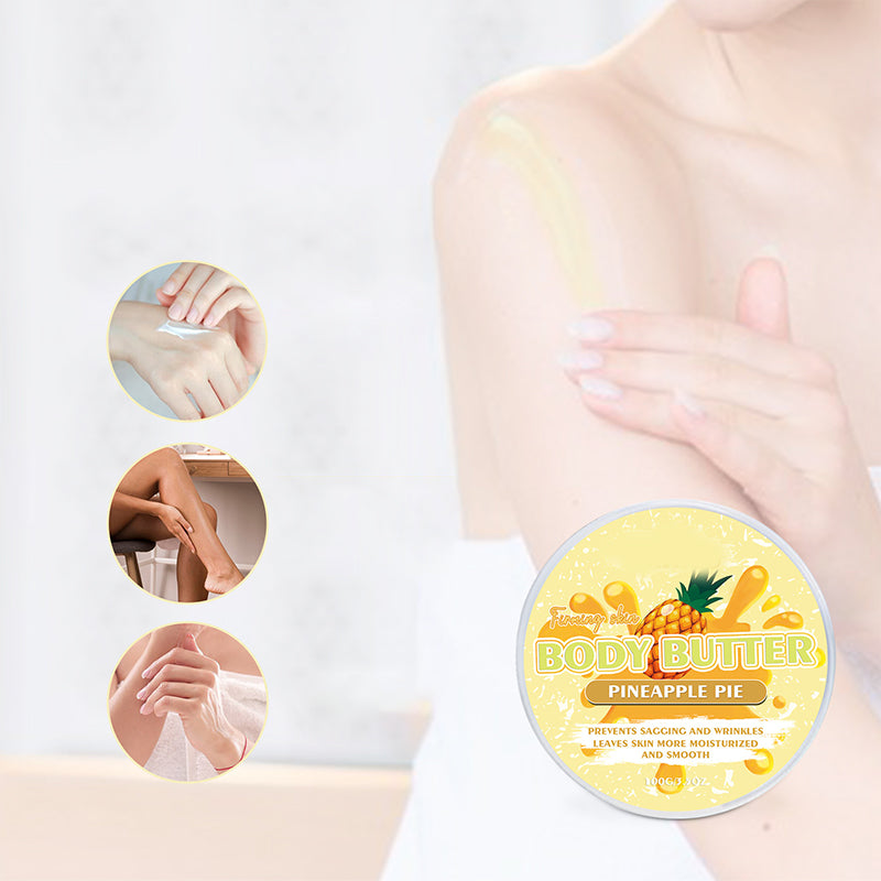 Hydraterende lichaamsglazuur