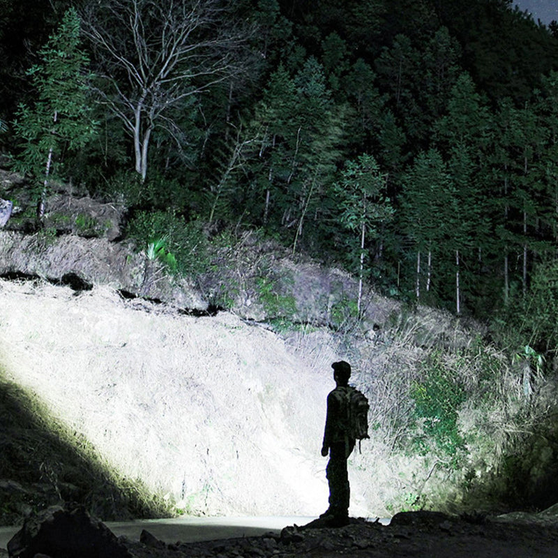 Outdoor magnetische dop clip zaklamp