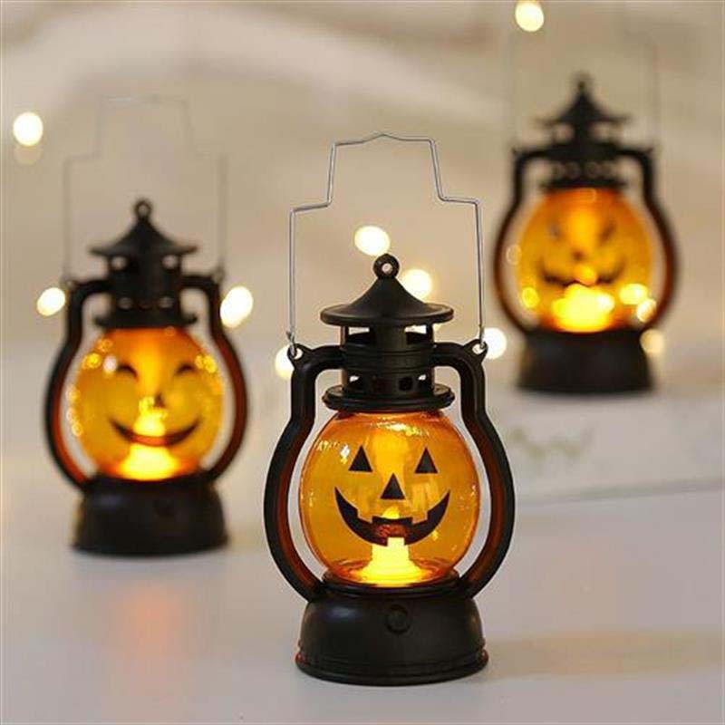 Halloween Pumpkin Oil Lamp