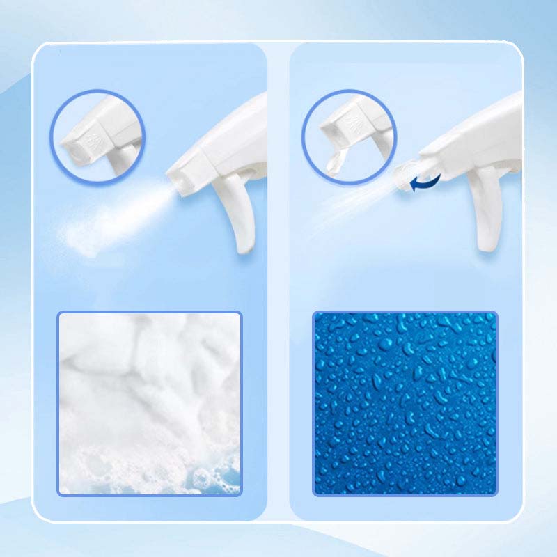 Multifunctionele reinigingsspray voor de badkamer