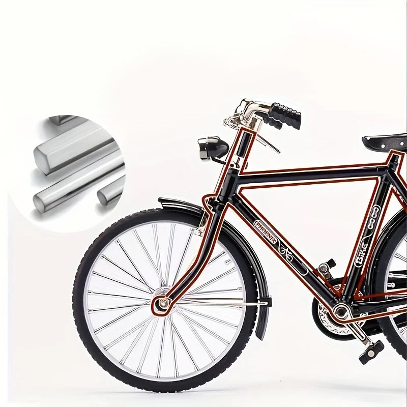 DIY-legering minifiets