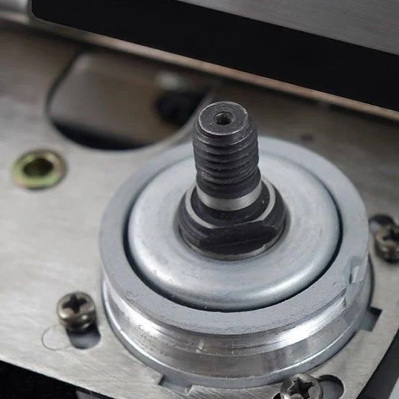 Haakse slijperstandaard voor het zagen van tegels met een afschuining van 45°