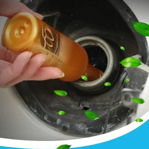 Instant auto-uitlaat handige reiniger