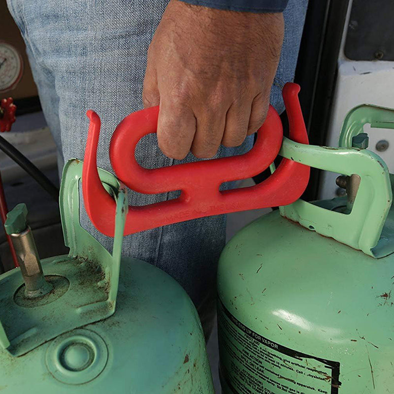 Multifunctionele handgreephouder Boodschappentashouder