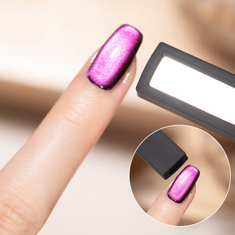 5-in-1 multifunctionele kruismagneet Cat Eye nagelgereedschap