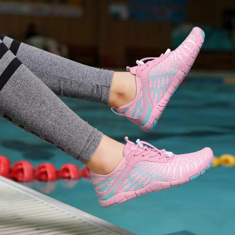 Skin Pro met koper - Aardende allround blotevoetschoenen