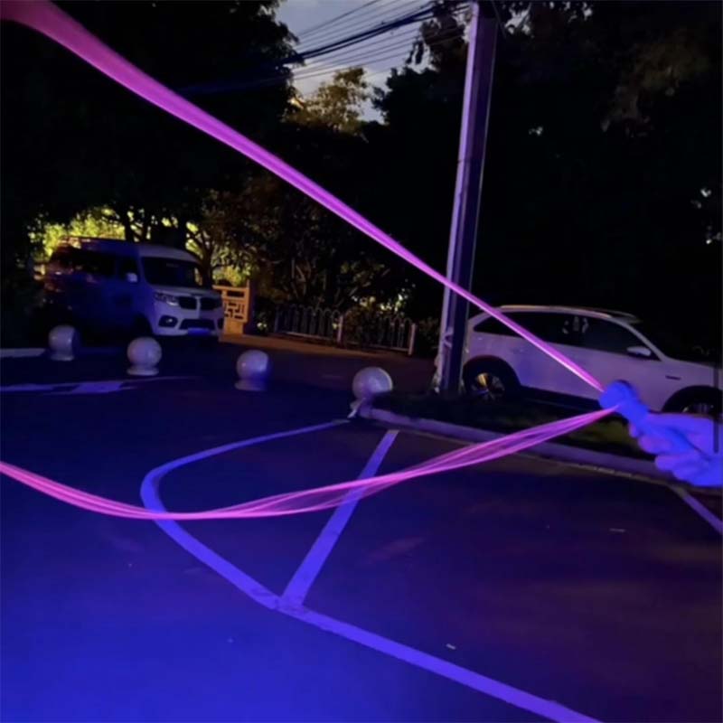 Handbediende touwschroef