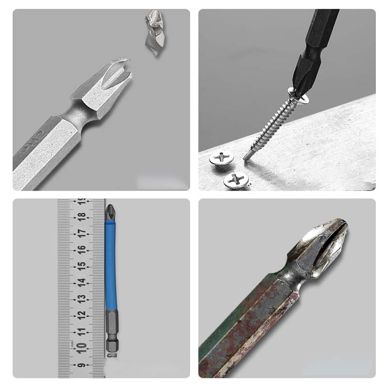 Sterke magnetische schroevendraaierborenset