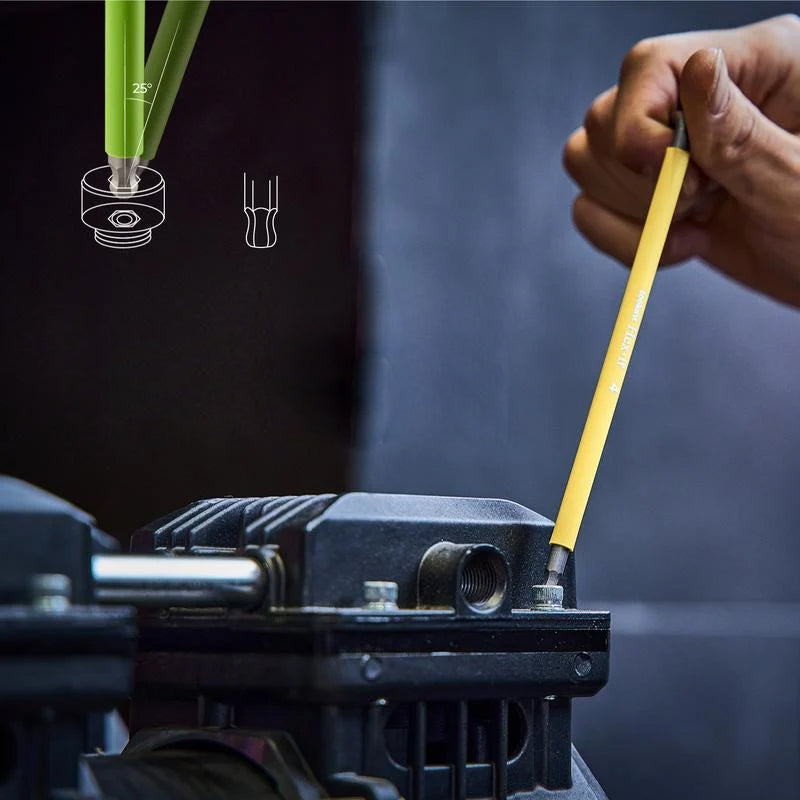 Gekleurde inbussleutel