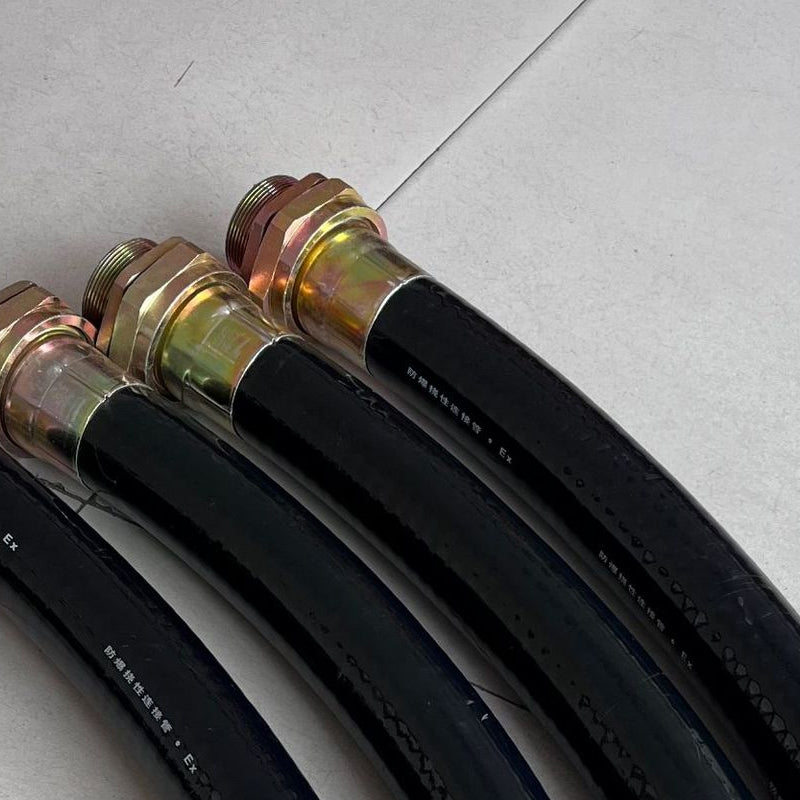 Explosieveilige flexibele verbindingsbuis