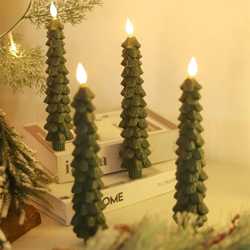LED Christmas Tree Candles