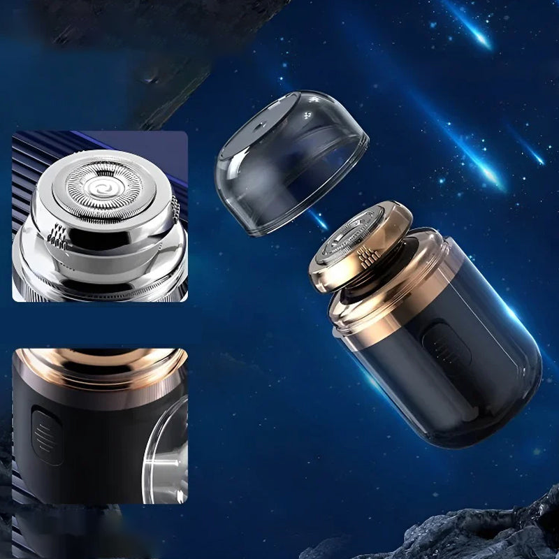 Mini draagbaar scheerapparaat