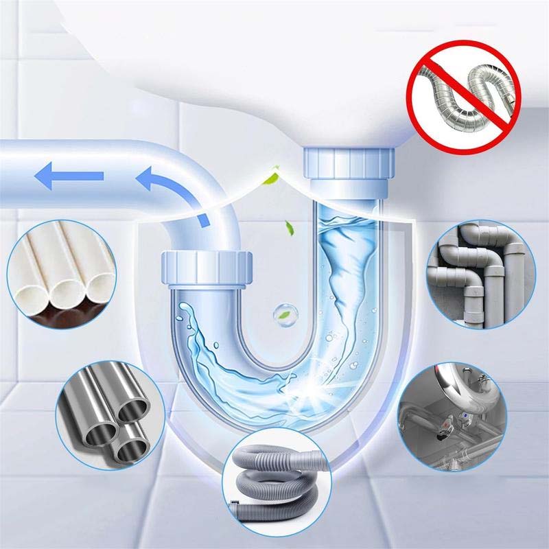 Natuurlijke ontstopper, geurige universele pijpreiniger