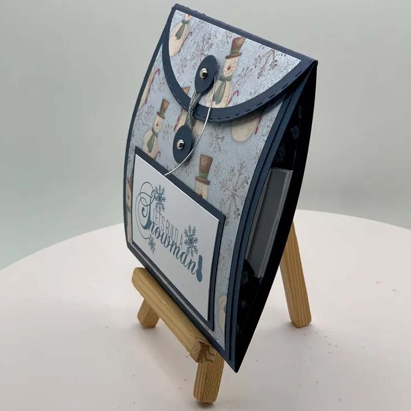 3D pop-up kerstkaart