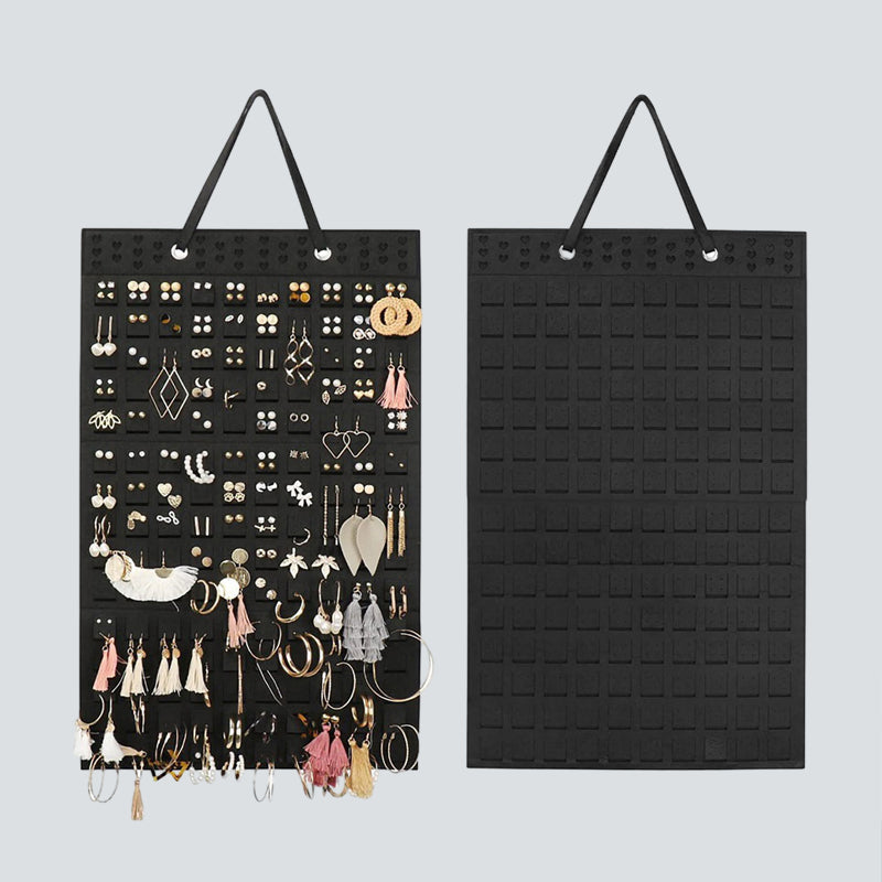 Vilten hangende sieraden organisator