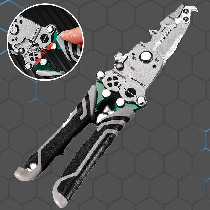 Opvouwbare draadstrippers