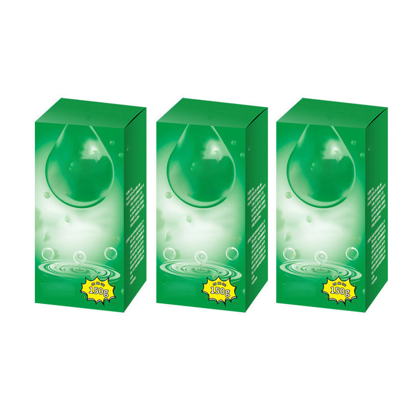 Geconcentreerde ontkalkende toiletreinigingsstick